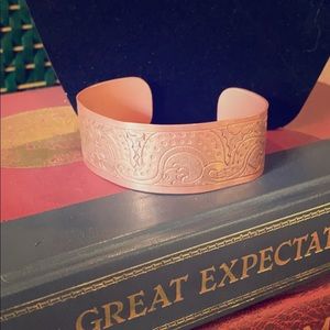 Any 4 for $24 with discounted shipping copper cuff